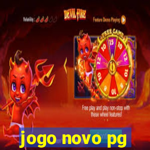 jogo novo pg